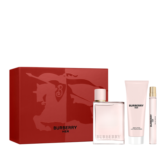 Kit Coffret Burberry Her Feminino Eau de Parfum